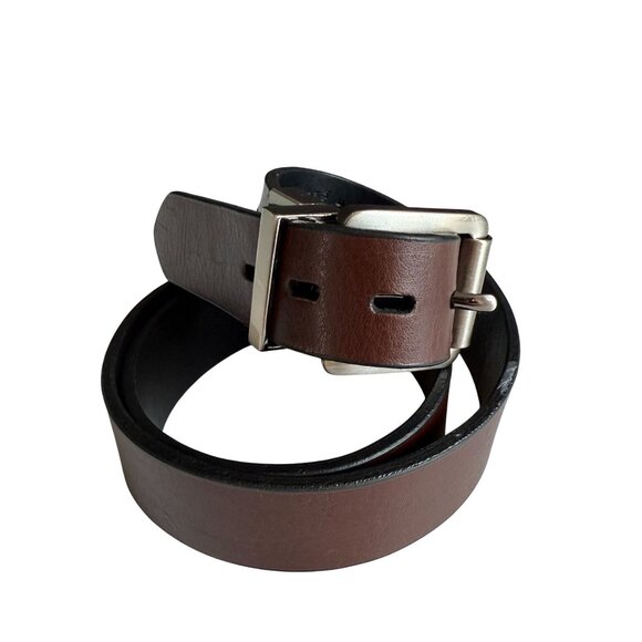 Levi's Other - Levi's Thick Heavy Duty Work Modest Belt Men's Size L(30-32) Brown